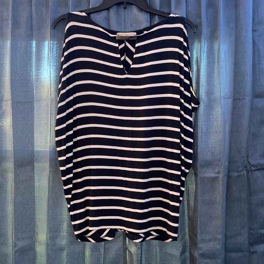 Michael Kors striped blouse